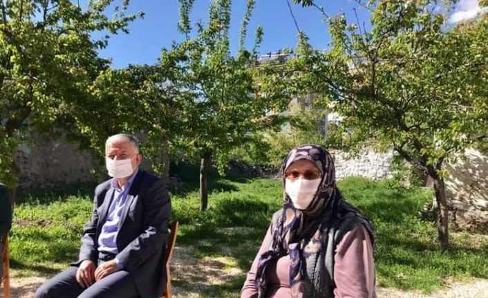 Develi Kaymakamı Duru: "Şehit anneleri ve yakınları bizlerin en kutsal emanetleridir"
