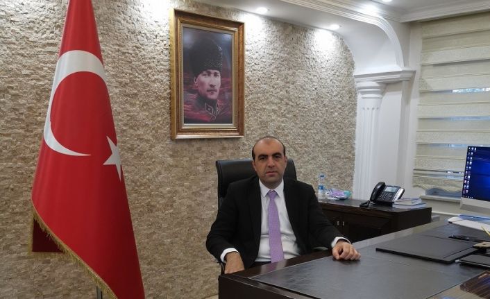 Dicle Kaymakamlığı yardım kampanyasıyla 110 yetim ve öksüz çocuğa bayramlık hediye alındı