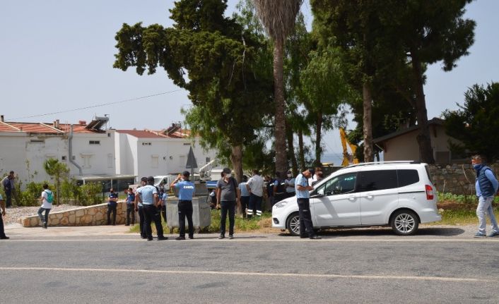 Didim’de yıkım gerginliği