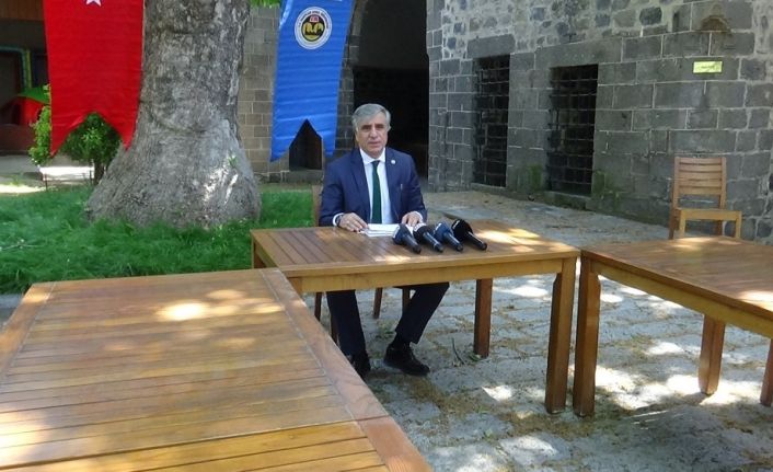 Diyarbakır’da terör olaylarından zarar gören yapılar restore edildi