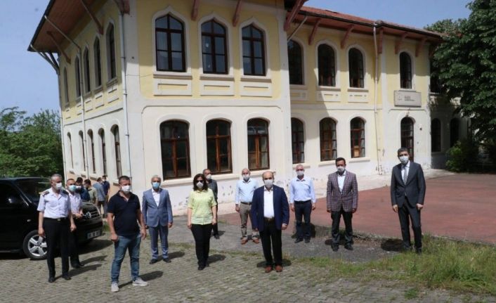 Düzce Protokolü’nden Akçakoca’ya ziyaret