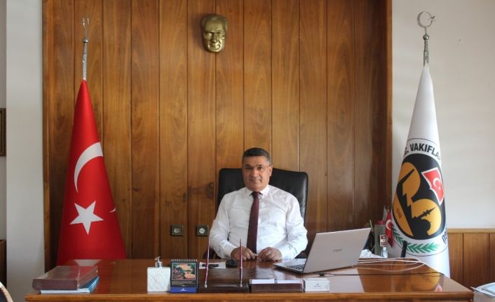 Ecdat mirasına sahip çıkan Aydın Vakıflar Bölge Müdürlüğü, ihtiyaç sahiplerinin yardımına koşuyor