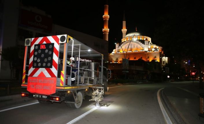 Elazığ’da yenileme çalışmaları