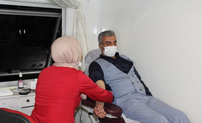 Elazığ’dan kan bağışı desteği sürüyor