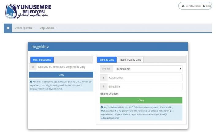 Emlak Vergisi ödemeleri online da yapılabilecek