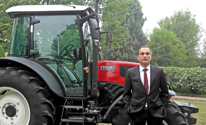 Erkunt Traktör CEO’su Tolga Saylan: “Tarım ve çiftçinin gücü, ülkenin gücüdür”