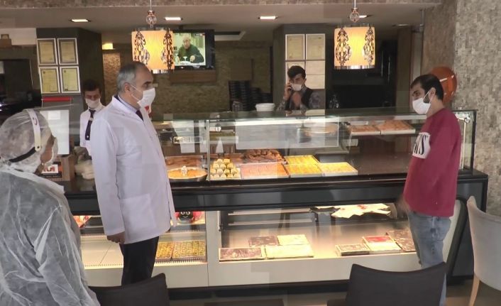 Erzurum İl Tarım ve Orman Müdürlüğü ekipleri gıda satıcılarını denetledi