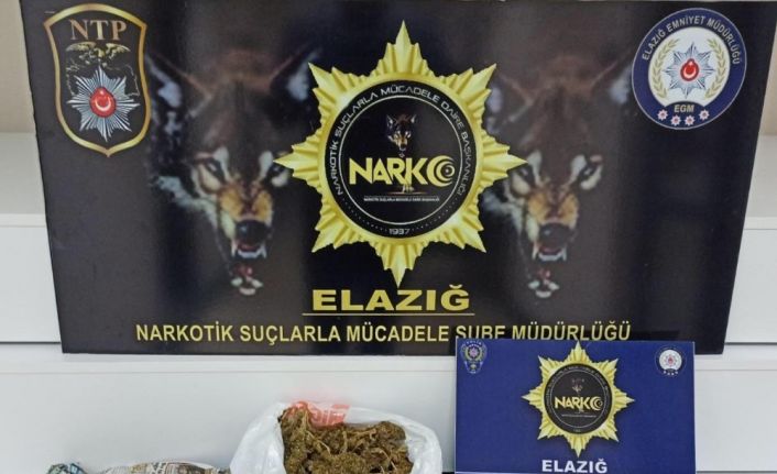 Esrarla yakalanan 2 şüpheli, 6 bin TL’de Korona cezası yedi