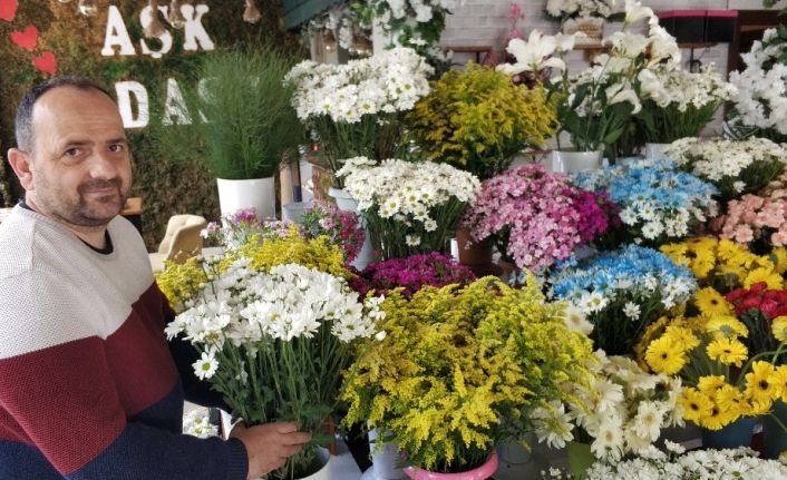 ‘Evlere servis izni’ çiçekçileri memnun etti