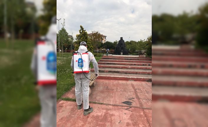 Eyüpsultan’da parklar 65 üstü vatandaşlar için hazırlanıyor