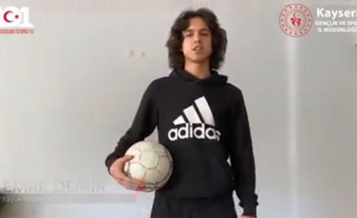 Gençlik ve Spor İl Müdürlüğü 19 Mayıs için hazırlanan videoyu yayınladı