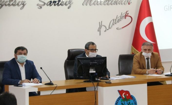 Giresun İl Pandemi Kurulu yaklaşan çay hasadı ve fındık tarımını değerlendirdi