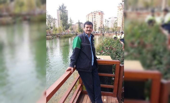 Gölete düşen işçi hayatını kaybetti