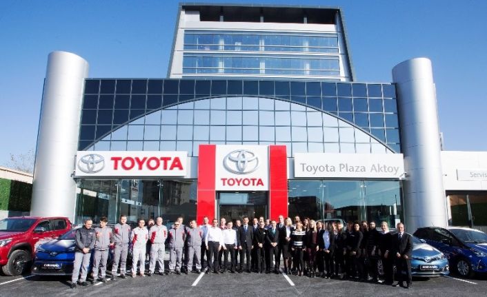 Güvenli ve çevreci ortam Plaza Aktoy’u ön plana çıkarıyor