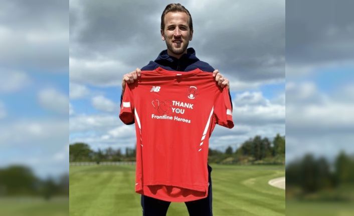 Harry Kane, eski takımı Leyton Orient’e forma sponsoru oldu