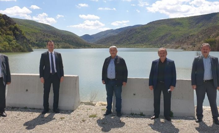 Hatipoğlu Göleti turizme de hizmet verecek