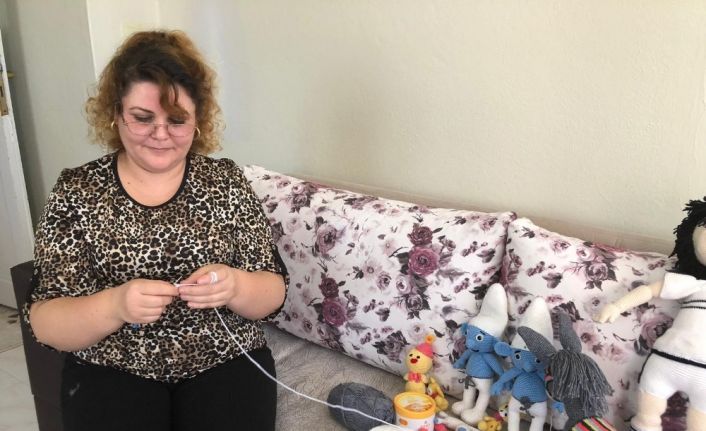 Hobi olarak başladı şimdi yurt dışından sipariş alıyor