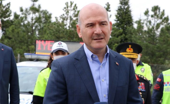 İçişleri Bakanı Soylu: “2019 yılında trafik kazalarında ölüm yüzde 27 azalarak 5 bin 473’e gerilemiştir”