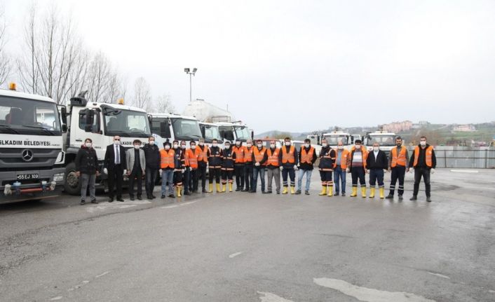 İlkadım’da ‘korona’ya karşı her alanda tedbir
