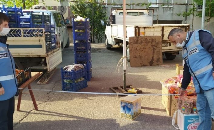 İlkadım’da pazarlarda sıkı denetim