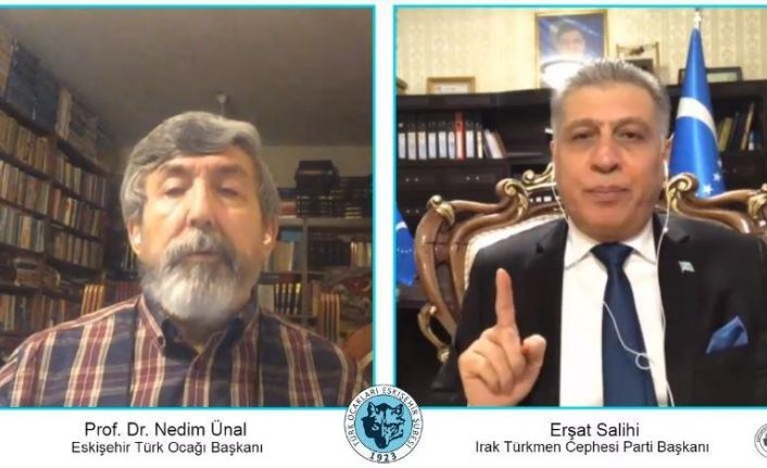 Irak Türkmen Cephesi lideri ve Kerkük Milletvekili Erşad Salihi’den; ‘Irak Türklüğünün geleceği’ konulu söyleşi