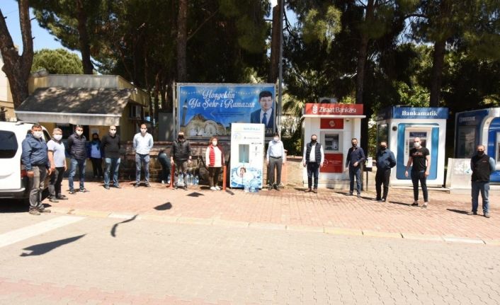 İsabeyli’ye kesintisiz iyi su verilmeye başlandı