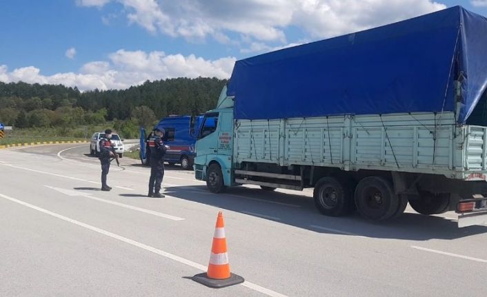 İstanbul’dan kaçak gelen iki kişi Kastamonu’da yakalandı