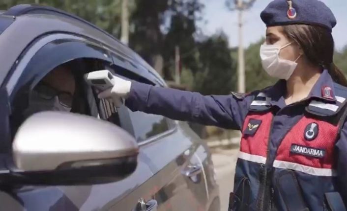 Jandarmadan görüntülü Trafik Haftası mesajı
