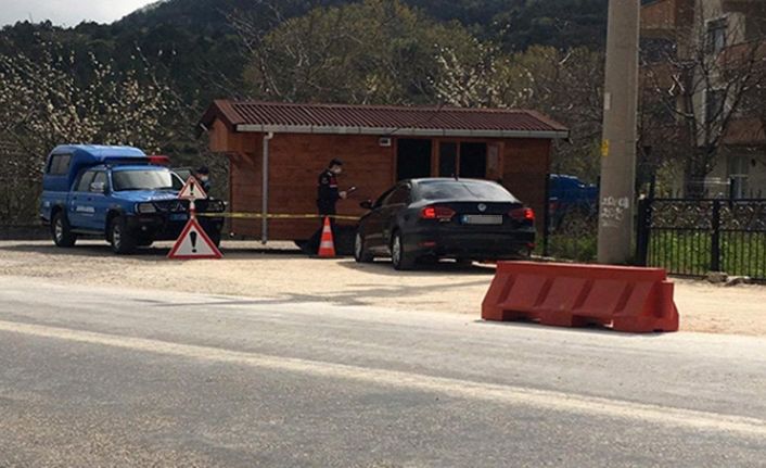 Kaçak yollarla Kastamonu’ya gelen 5 kişiye 15 bin 750 TL ceza kesildi