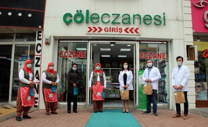 Kadın çiftçilerden eczacılara organik ürün desteği