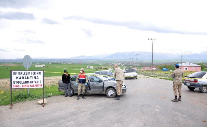 Kahramanmaraş’ta bir mahalle karantinaya alındı