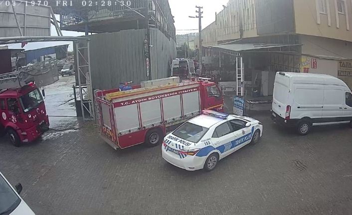 Kamyonetin altında kalan adam ölümden döndü