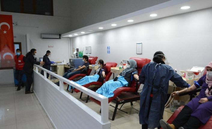 Kan bağışı kampanyasına İmam Hatip Okullarından destek