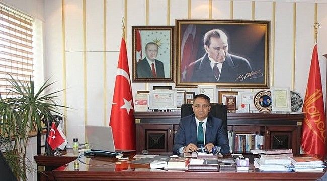 Kaymakam Yavuz’dan 19 Mayıs Atatürk’ü Anma, Gençlik ve Spor Bayramı mesajı