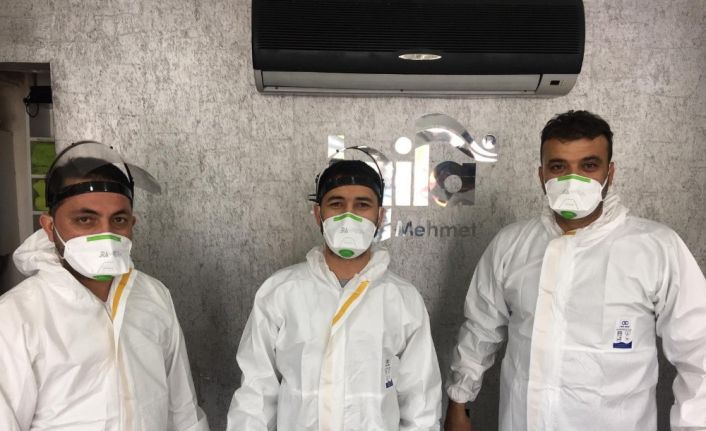 Kayseri’de 50 gün sonra iş başı yapan berberden üst düzey önlem