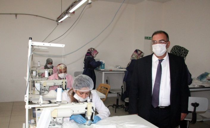 Kilis’te 35 bin kişiye hijyen seti