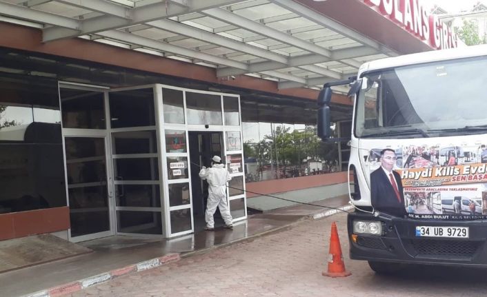 Kilis’te belediye hizmet için tempoyu attırdı