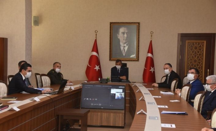 Kırıkkale İl Pandemi Koordinasyon Kurulu toplantısı