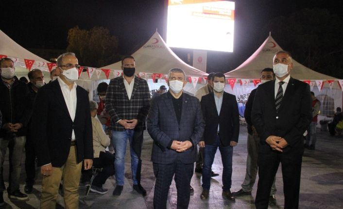 Kızılay’ın kan bağışı davet çağrısına AK Parti ve MHP’li başkanlardan destek