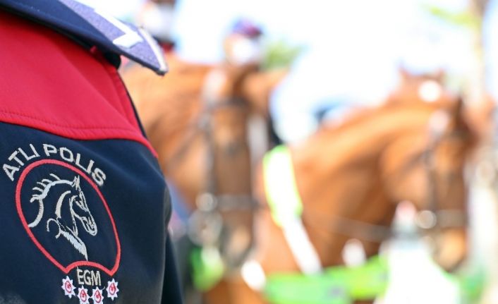 Korkuteli’nde Atlı Polisler görev yapacak