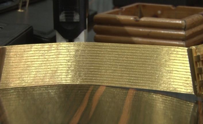 Korona virüs sürecinde altın fiyatları artınca Trabzon hasır bileziğinde üretim durdu