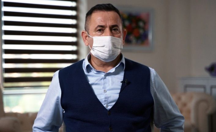 Koronayı yenen Sefa Gülmez: "90 kilo girdim, 78 kilo çıktım"