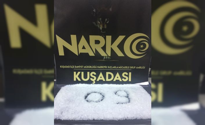 Kuşadası’nda uyuşturucu operasyonu