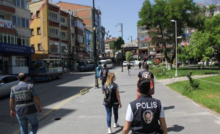 Malatya’da polisten güven huzur uygulaması