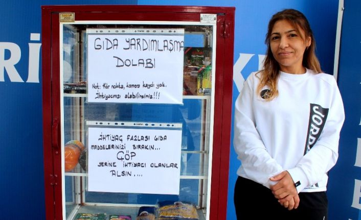 Market sahibi öncü oldu, mahalle destek verdi