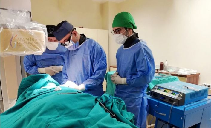 MCBÜ Hafsa Sultan Hastanesi Anjiyo Laboratuvarı, profesyonel ekiple hizmet vermeye devam ediyor