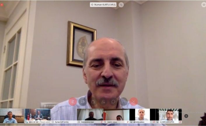 Memur-Sen ‘Pandemi Sonrası Yeni Ekonomik Dinamikler ve Türkiye’yi ele aldı