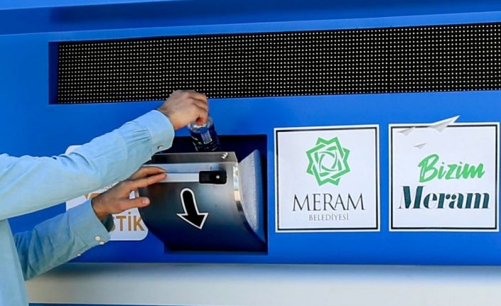 Meram’ın dört bir yanına Mobil Atık Getirme Üniteleri kuruluyor