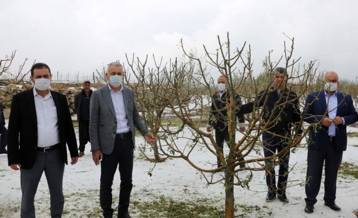 MHP’li Şimşek: "Doludan zarar gören üreticilere devletin şefkat eli uzatılmalı"