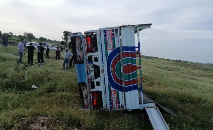 Midyat’ta trafik kazası: 1 ölü, 6 yaralı